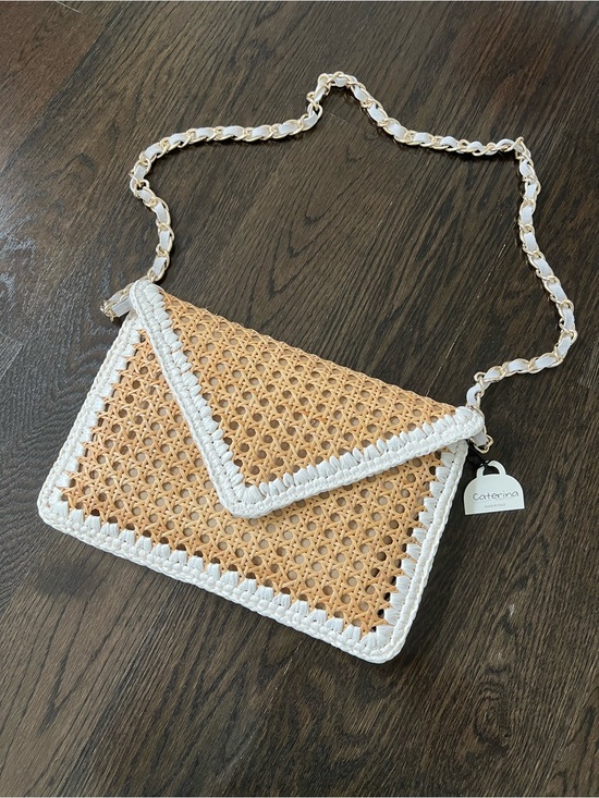 Caterina Bertini Handbags - [New With Tags] Caterina Bertini Envelope Bag